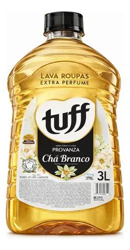SABAO LIQUIDO TUFF 3L CHA BRANCO