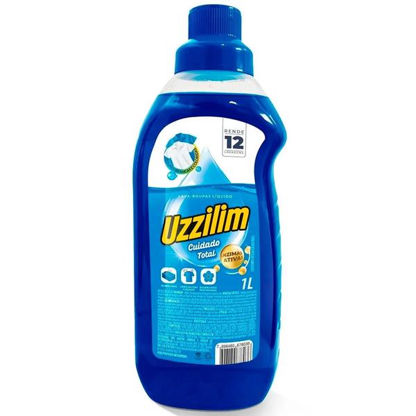 SABAO LIQUIDO UZZILIM 1L LAVA ROUPA