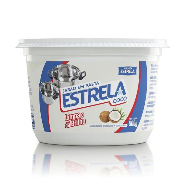 SABAO PASTA ESTRELA 500G COCO