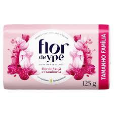 SABONETE FLOR YPE 125G FLOR MACA