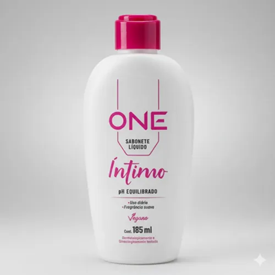 SABONETE INTIMO ONE 185ML
