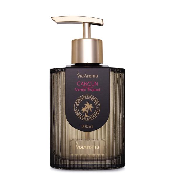 SABONETE LIQ VIA AROMA 200ML MUNDO CANCU