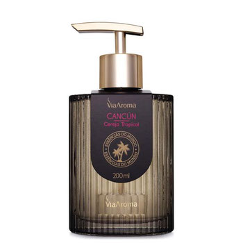 SABONETE LIQ VIA AROMA 200ML MUNDO CANCU