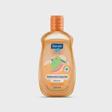 SABONETE LIQUIDO INFANTIL BARUEL 210ML R