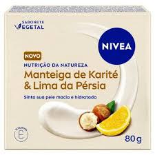 SABONETE NIVEA 80G KARITE LIMA PERSIA