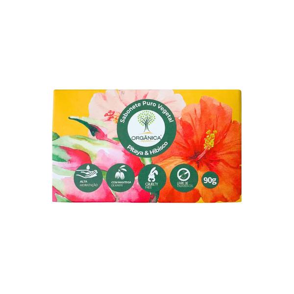 SABONETE ORGANICA 90G PURO VEGETAL PITAY