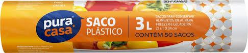 SACO FREEZER PURA CASA 3L