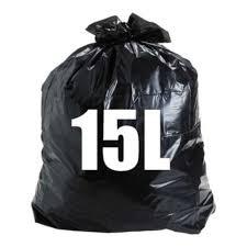 SACO LIXO ACAO FORTALEZA 15L 20UN