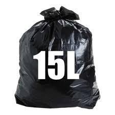 SACO LIXO ACAO FORTALEZA 15L 20UN