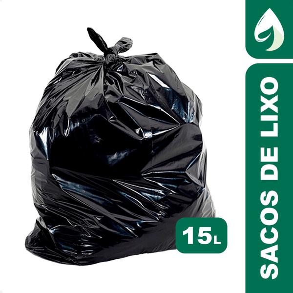 SACO LIXO ACAO FORTALEZA 15L 40SC ROLO