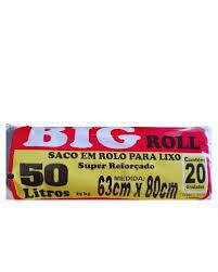 SACO LIXO ARTPLAST BIG ROLL PIA BANHEIRO