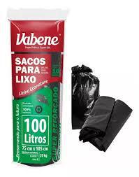 SACO LIXO VABENE 100L 10UN ROLO