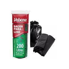 SACO LIXO VABENE 200L 5UN ROLO
