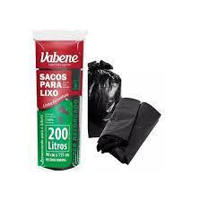 SACO LIXO VABENE 200L 5UN ROLO