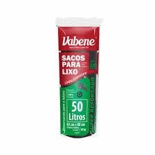 SACO LIXO VABENE 50L 15UN ROLO