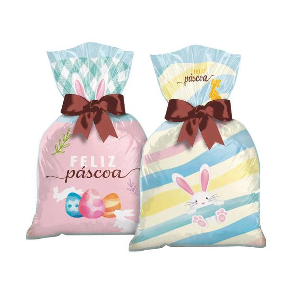 SACOLA PRESENTE PASCOA