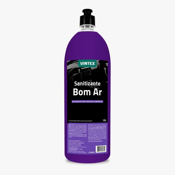 SANITIZANTE VONIXX 1,5L BOM AR