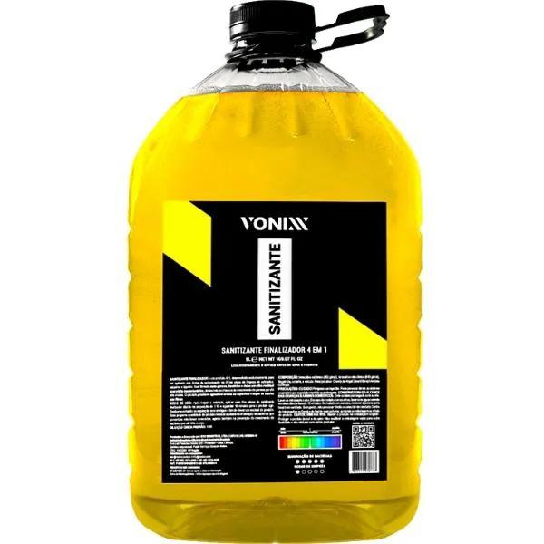 SANITIZANTE VONIXX 5L FINALIZADOR 4 EM 1