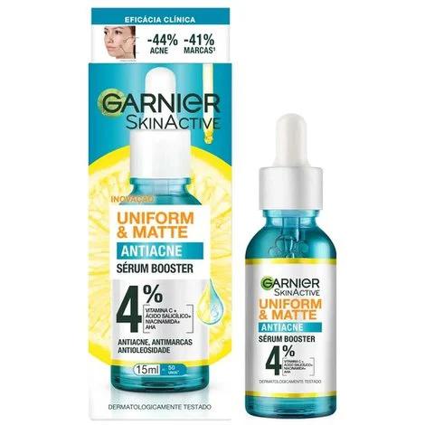 SERUM BOOSTER GARNIER 15ML UNIFORM MAT A