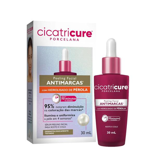 SERUM CICATRICURE 30ML PORCELANA PEELING