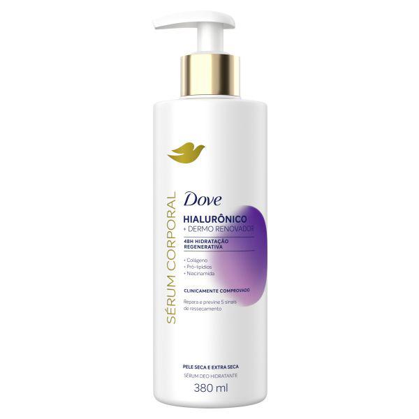 SERUM HIDRATANTE CORPORAL DOVE 380ML HIA