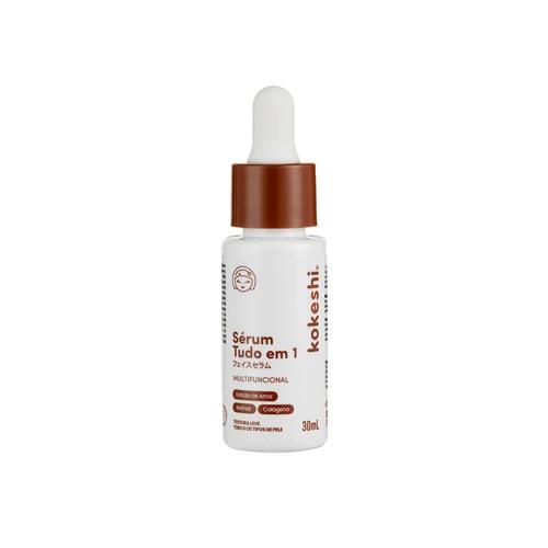 SERUM FACIAL KOKESHI 30ML TUDO EM 1