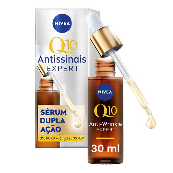 SERUM FACIAL NIVEA 30ML ANTISSINAIS Q10