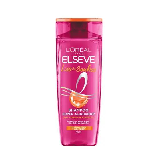 SHAMPOO ELSEVE 200ML LISO DOS SONHOS AHA