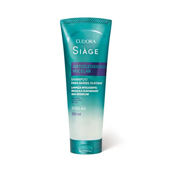 SHAMPOO EUDORA SIAGE 250ML ANTIOLEOSIDAD