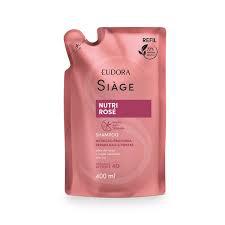 SHAMPOO EUDORA SIAGE 400ML NUTRI ROSE RE