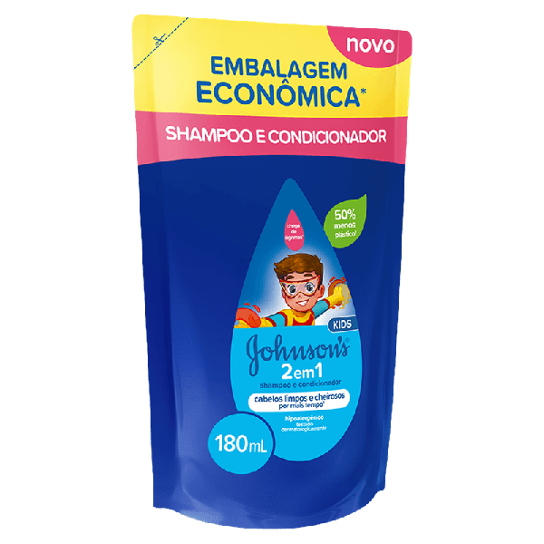 SH JJ BABY 180ML 2 EM 1 REF(E)*