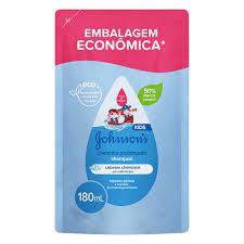 SHAMPOO JOHNSONS 180ML INF CHEIRINHO PRO