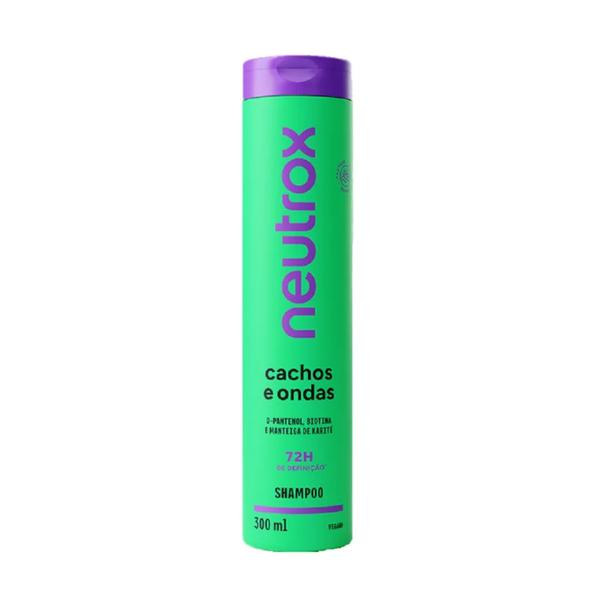 SHAMPOO NEUTROX 300ML CACHOS E ONDAS