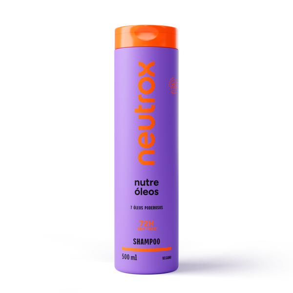 SHAMPOO NEUTROX 500ML NUTRE OLEOS