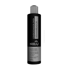 SHAMPOO NIRAJ 200ML CINZA DESAMARELADOR