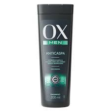 SHAMPOO OX 200ML MEN ANTICASPA