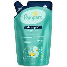 SHAMPOO PAMPERS 350ML INFANTIL GLICERINA
