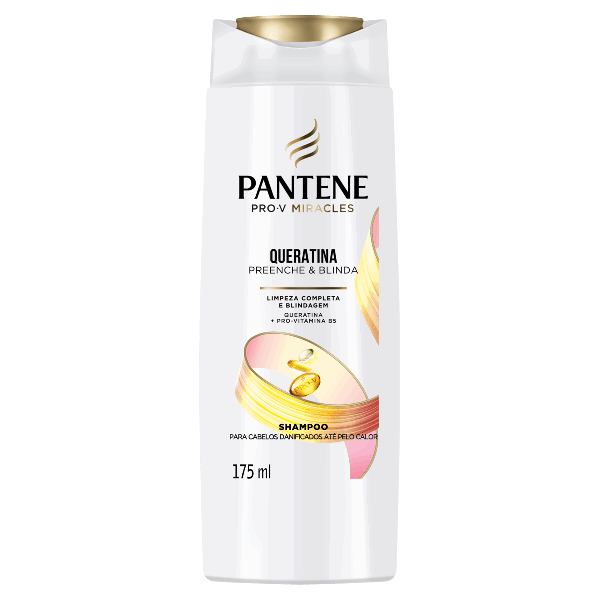 SHAMPOO PANTENE 175ML QUERATINA PREENCHE