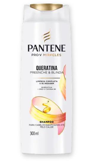 SHAMPOO PANTENE 300ML QUERATINA PREENCHE