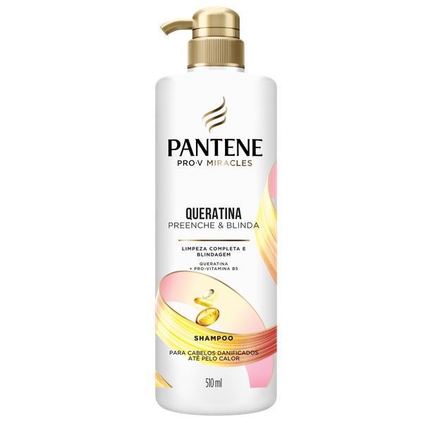 SHAMPOO PANTENE 510ML BIG QUERATINA PREE