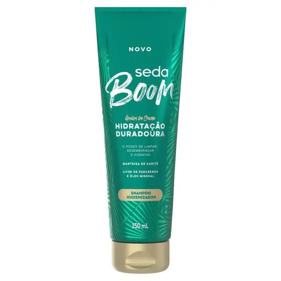SHAMPOO SEDA 250ML BOOM HIGIENIZ HIDRATA