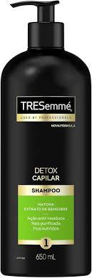 SHAMPOO TRESEMME 650ML DETOX CAPILAR UNI