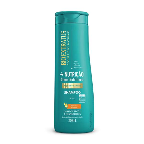SHAMPOO BIO EXTRATUS 350ML NUTRIÇAO