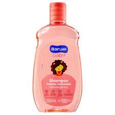 SHAMPOO INFANTIL BARUEL 210ML CABELOS CA
