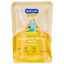 SHAMPOO INFANTIL BARUEL 210ML REFIL GLIC