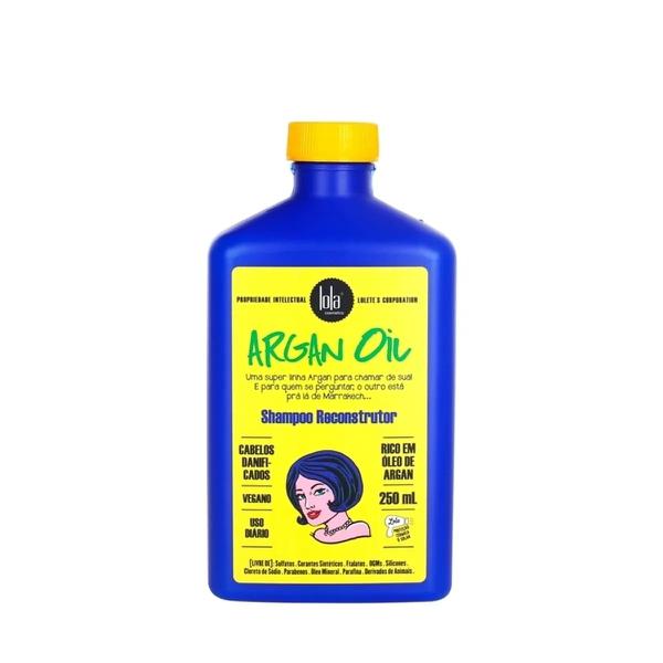 SHAMPOO LOLA 250ML ARGAN OIL