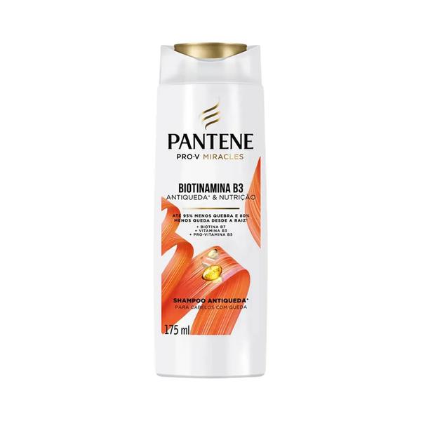 SHAMPOO PANTENE 175ML BIOTINAMINA B3