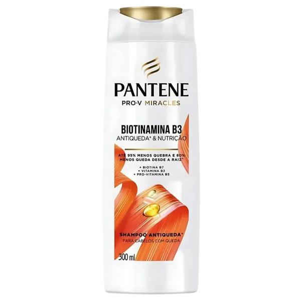 SHAMPOO PANTENE 300ML BIG BIOTINAMINA B3