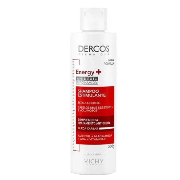 SHAMPOO VICHY 200ML DERCOS ENERGY +