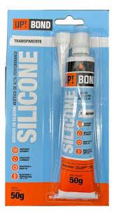 SILICONE ACETICO UP BOND 50G INCOLOR